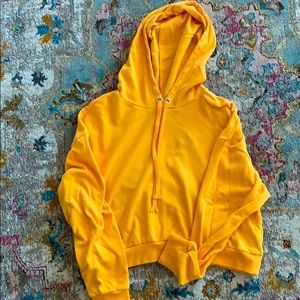 crop top hoodie